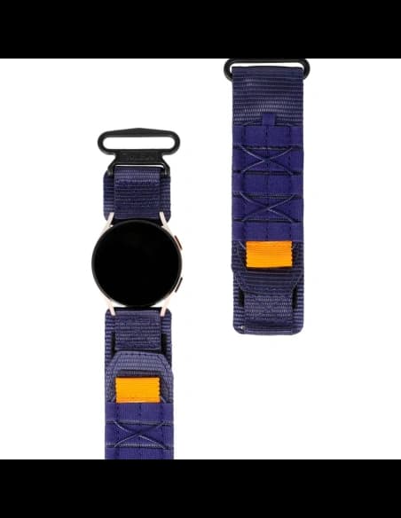 Bizon Strap Watch Adventure Samsung Galaxy Watch 20mm sötétkék