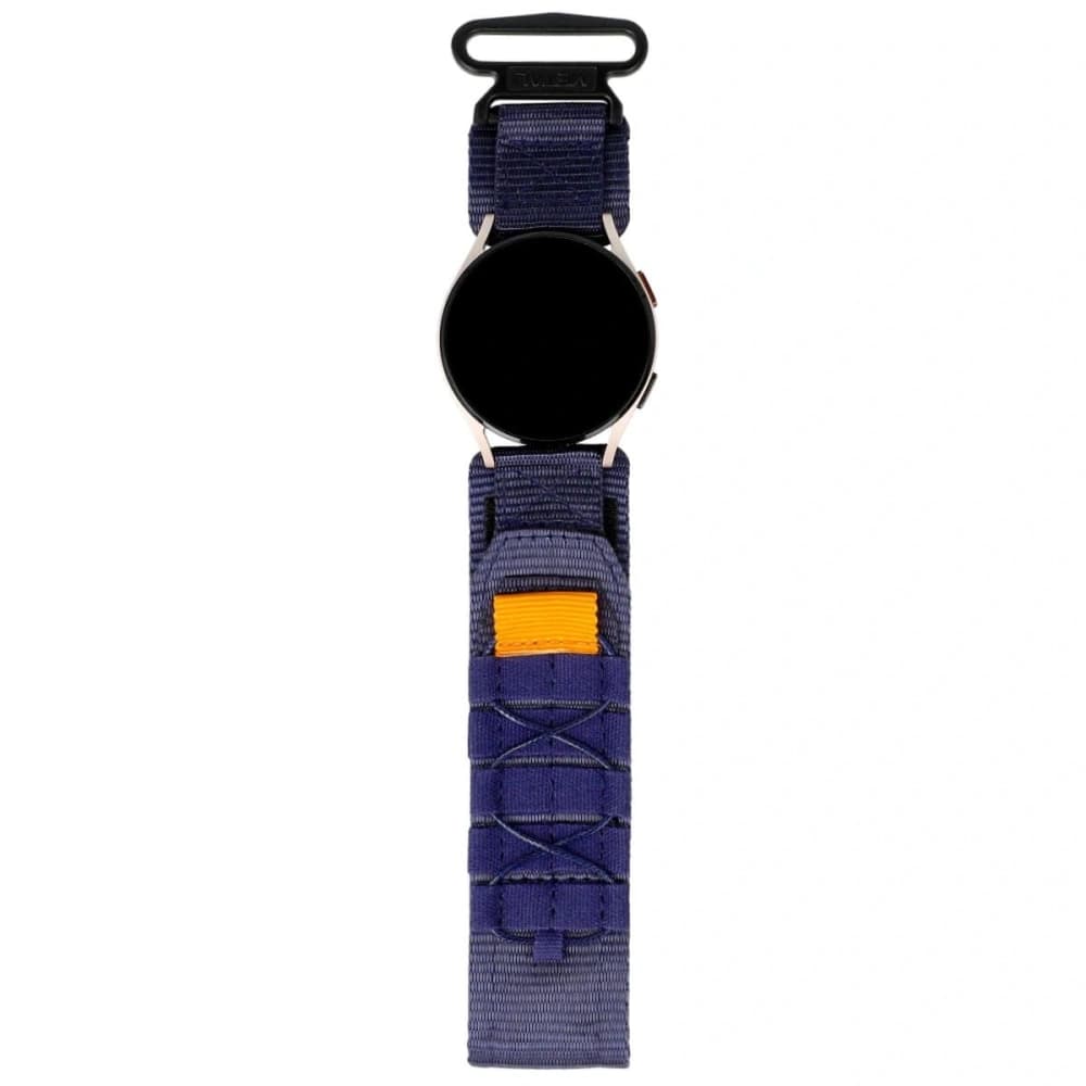Bizon Strap Watch Adventure Samsung Galaxy Watch 20mm sötétkék - 2