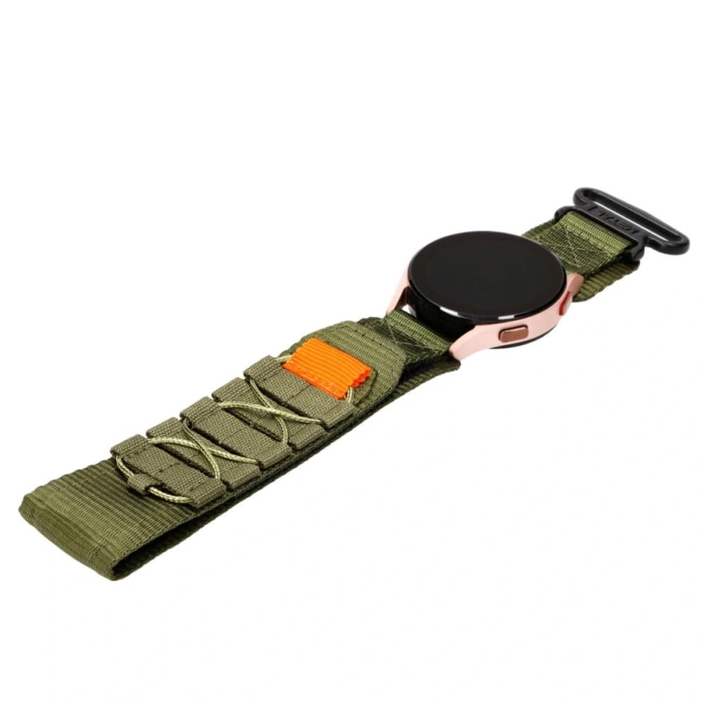 Bizon Strap Óra Adventure Samsung Galaxy Watch 20mm khaki - 3