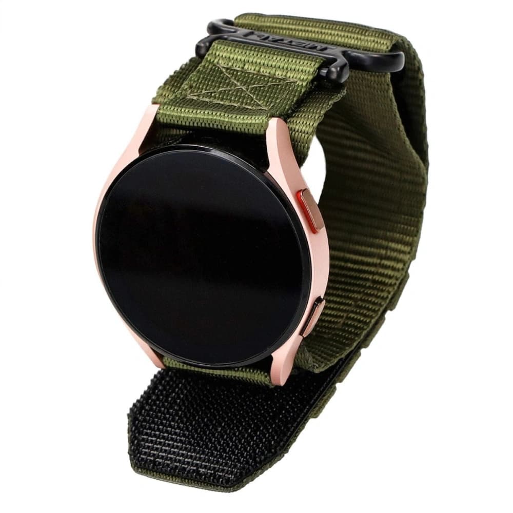 Bizon Strap Óra Adventure Samsung Galaxy Watch 20mm khaki - 4
