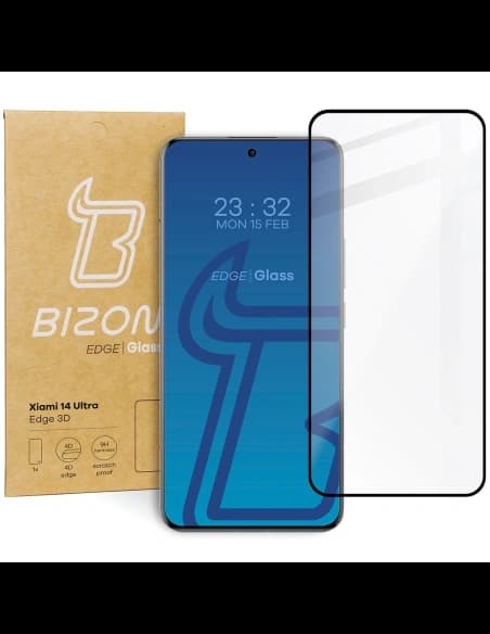 BIZON Glass Edge 3D Xiaomi 14 Ultra