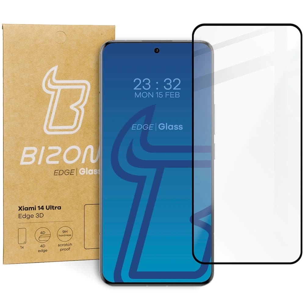 BIZON Glass Edge 3D Xiaomi 14 Ultra