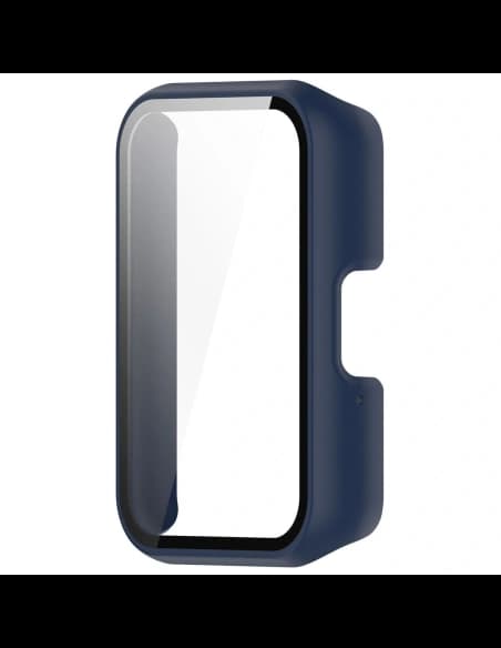 Bizon Case+Glass Uhr Samsung Galaxy Fit 3 blau