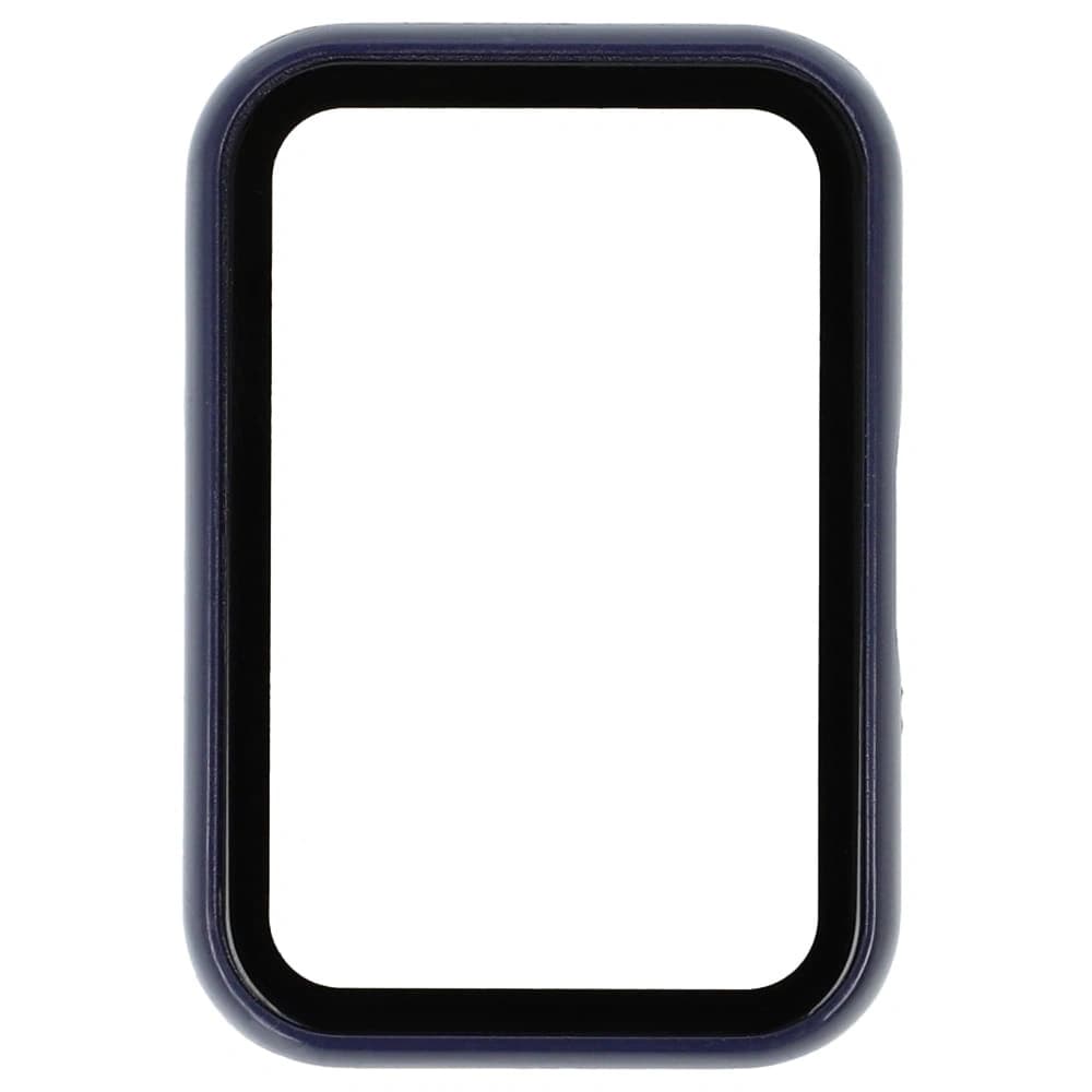 Bizon Case+Glass Uhr Samsung Galaxy Fit 3 blau - 4