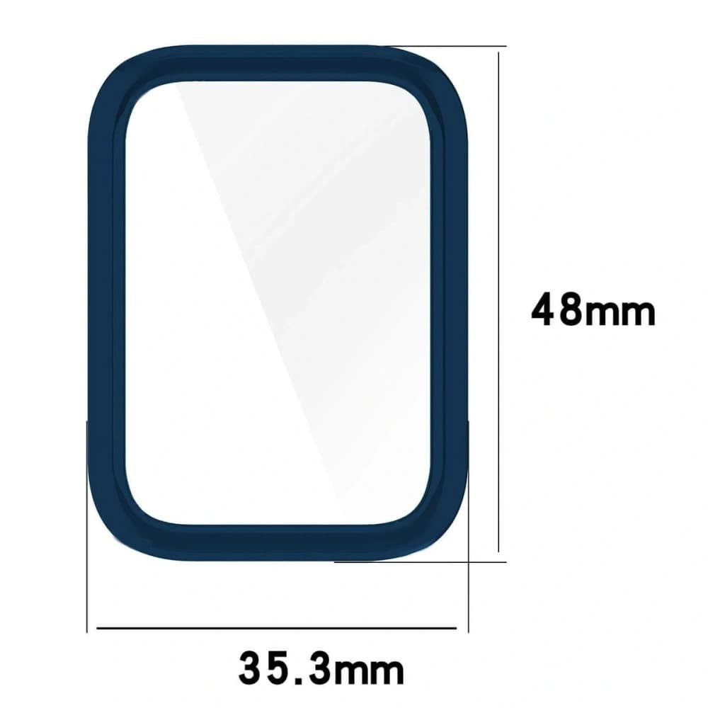 Bizon Case Watch Felipe Xiaomi Smart Band 8 Pro blue - 2