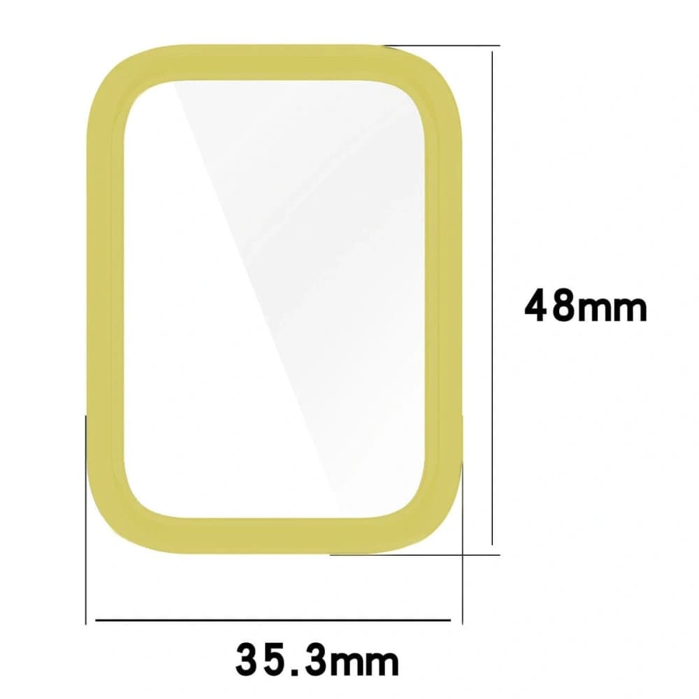 Bizon Case Watch Felipe Xiaomi Smart Band 8 Pro arany - 2