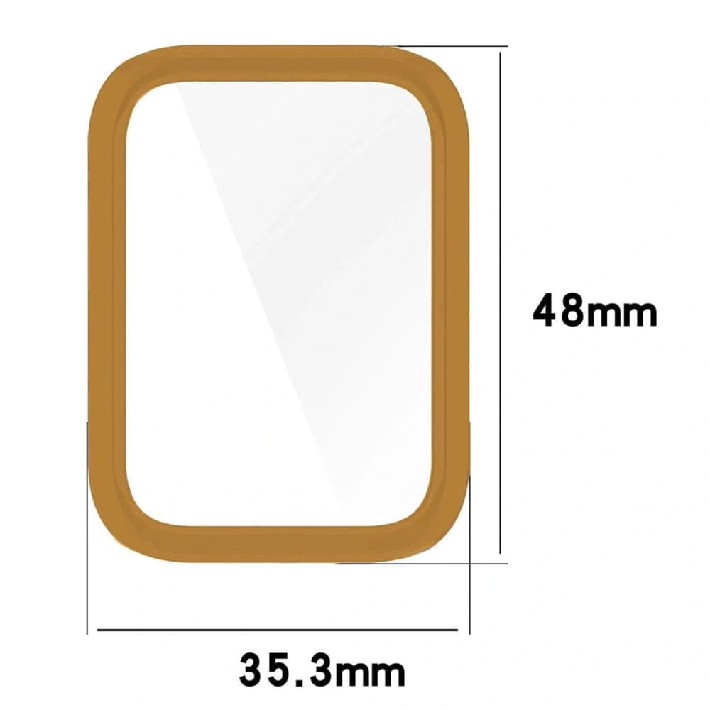 Bizon Case Watch Felipe Xiaomi Smart Band 8 Pro roségold - 2