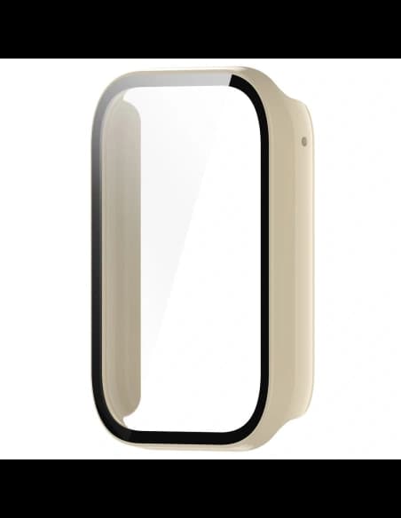 Bizon Case+Glass Uhr Xiaomi Smart Band 8 Pro beige