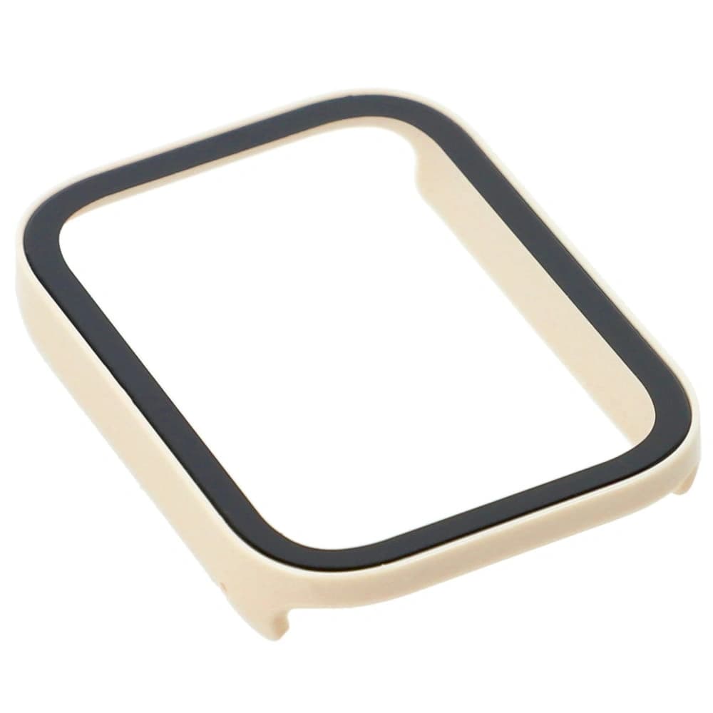 Bizon Case+Glass Uhr Xiaomi Smart Band 8 Pro beige - 3