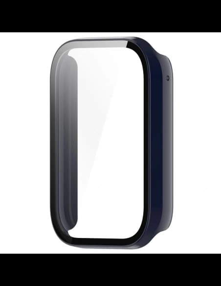 Bizon Case+Glass Uhr Xiaomi Smart Band 8 Pro blau