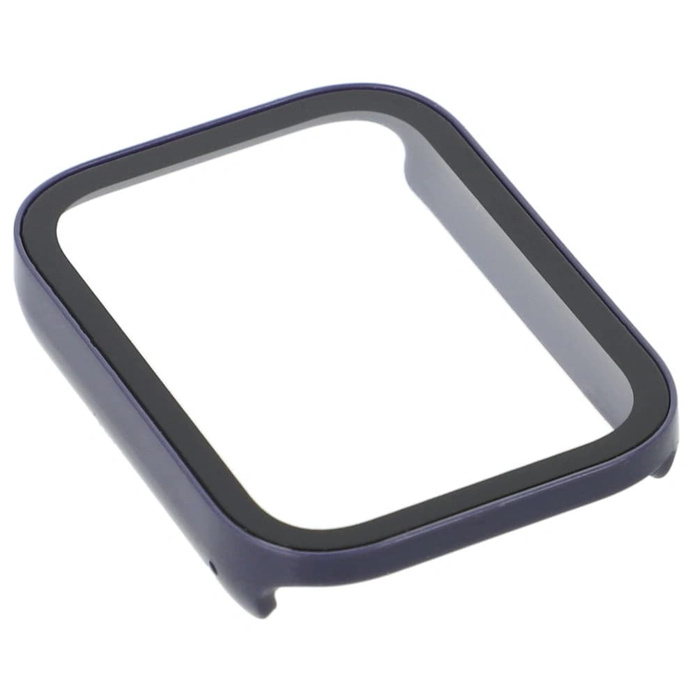 Etui Bizon Case+Glass Watch do Xiaomi Smart Band 8 Pro modré - 3