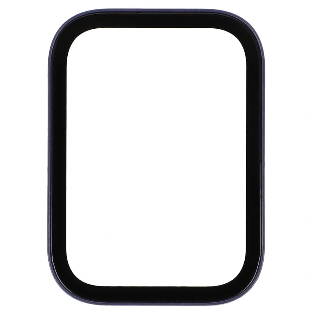 Etui Bizon Case+Glass Watch do Xiaomi Smart Band 8 Pro modré - 4