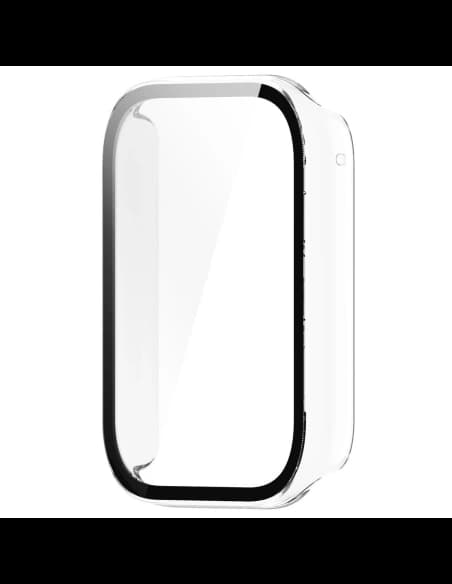 Bizon Case+Glass Uhr Xiaomi Smart Band 8 Pro klar