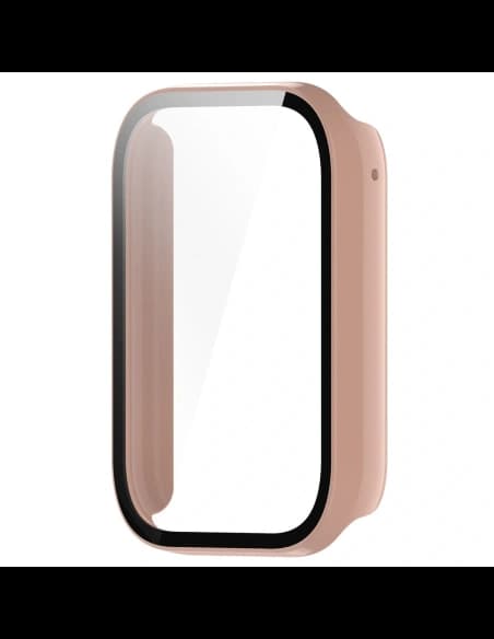 Bizon Case+Glass Uhr Xiaomi Smart Band 8 Pro pink