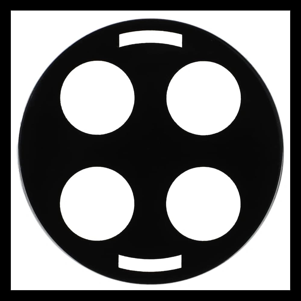 Bizon Glaslinse OnePlus 12R [2 PACK] - 4