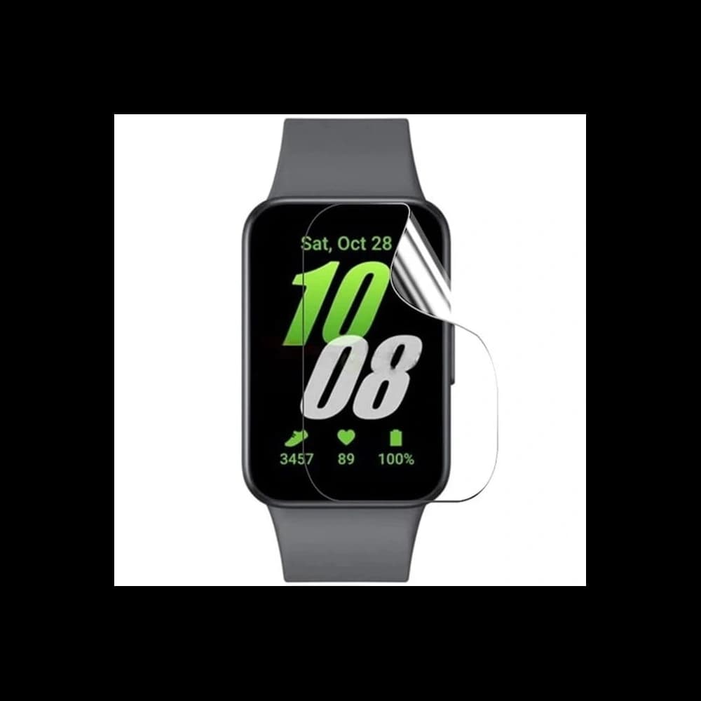 Bizon Glass Watch Hydrogel Samsung Galaxy Fit 3 [2 PACK] - 2