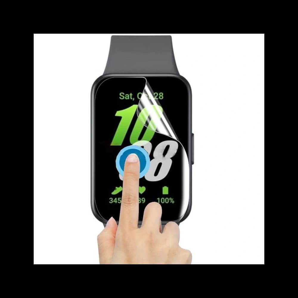 Bizon Glass Watch Hydrogel Samsung Galaxy Fit 3 [2 PACK] - 3