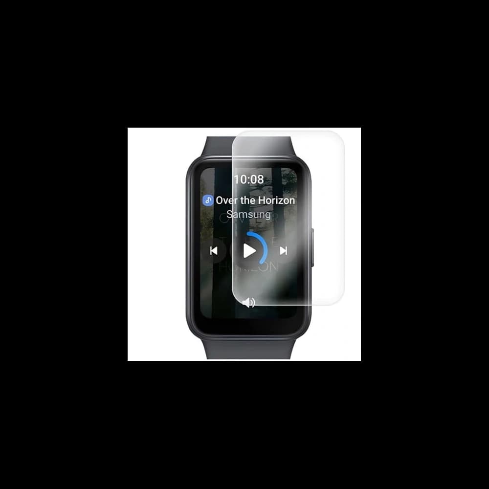 Bizon Glass Watch Hydrogel Samsung Galaxy Fit 3 [2 PACK] - 4