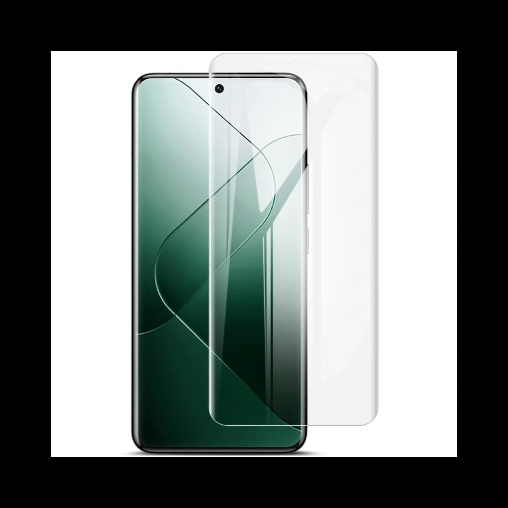 Bizon Glass Hydrogel Elülső Xiaomi 14 Ultra [2 PACK] - 4