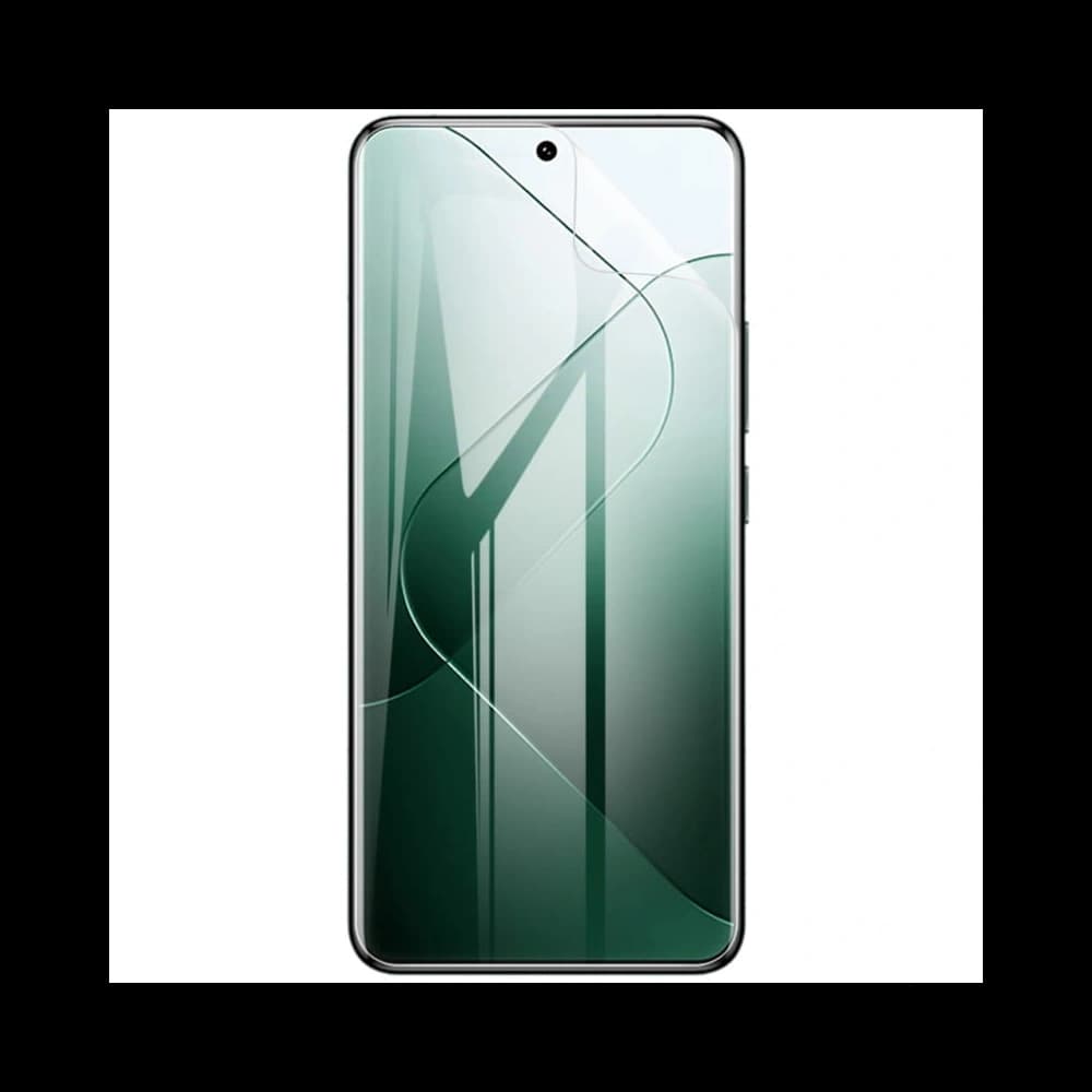 Bizon Glass Hydrogel Elülső Xiaomi 14 Ultra [2 PACK] - 5