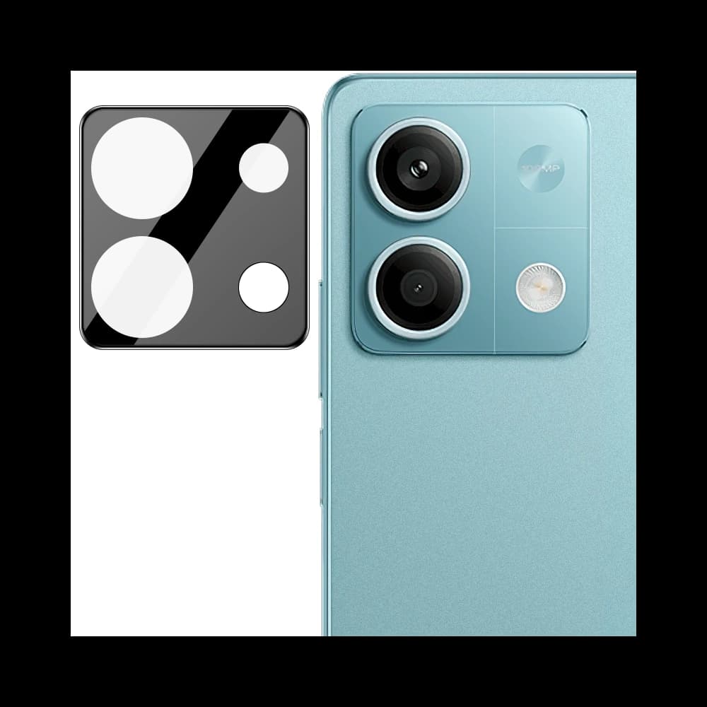 Sklo na fotoaparát Bizon Glass Lens do Xiaomi Redmi Note 13 5G [2 PACK] - 2