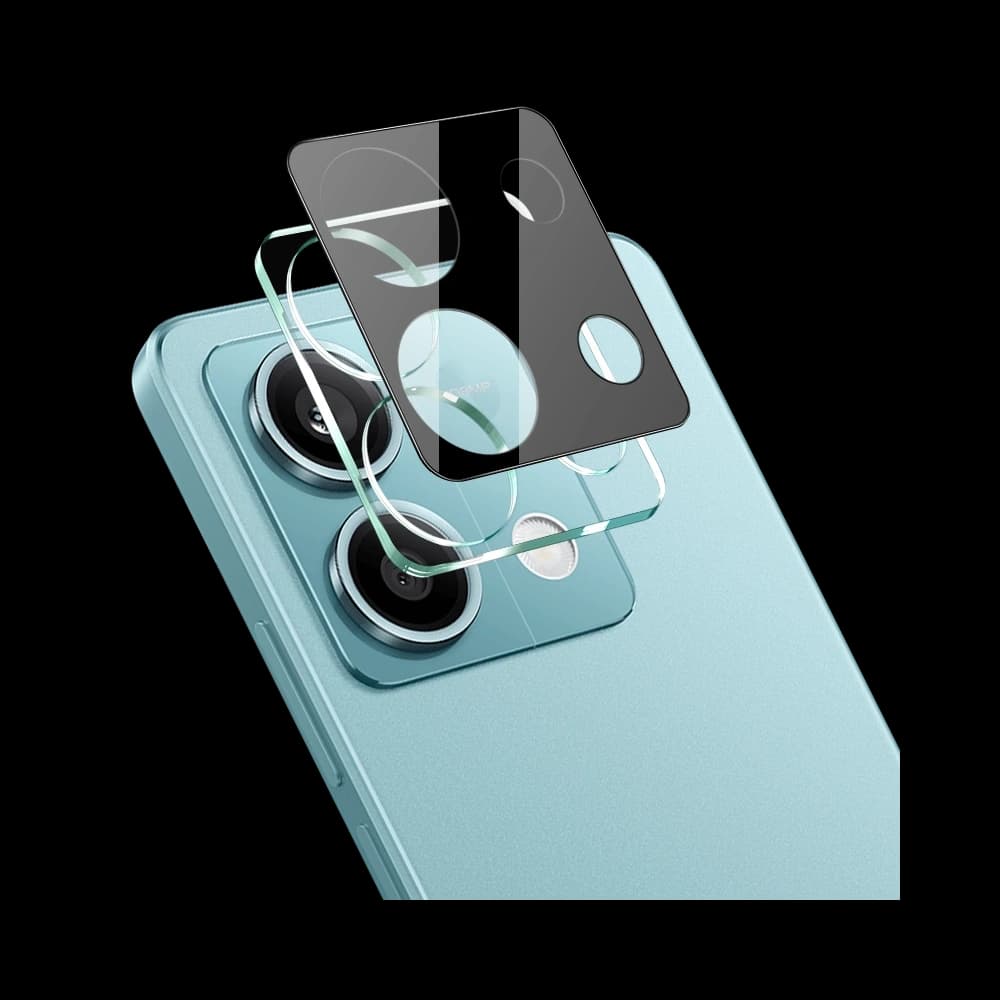 Sklo na fotoaparát Bizon Glass Lens do Xiaomi Redmi Note 13 5G [2 PACK] - 3