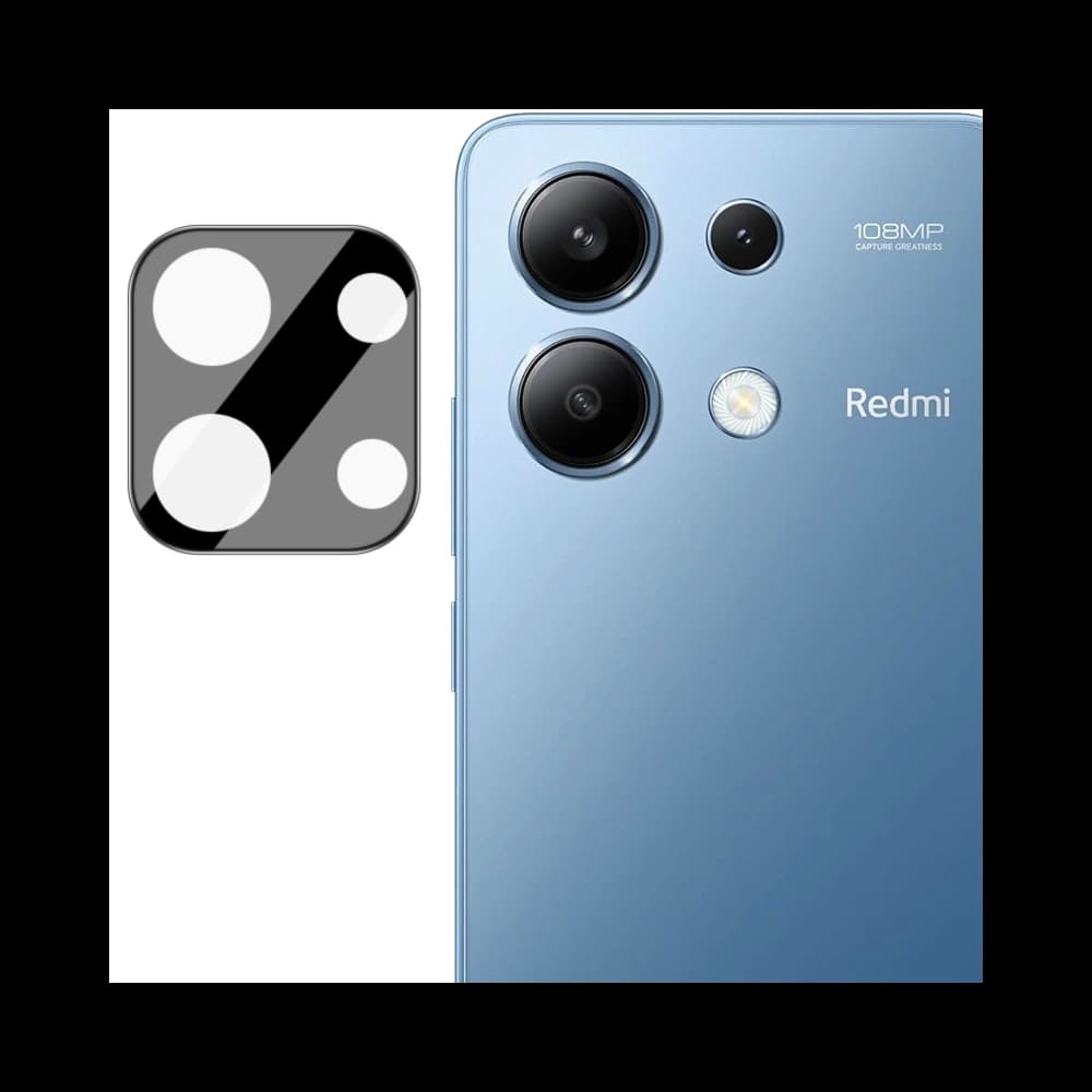 Sklo na aparát Bizon Glass Lens do Xiaomi Redmi Note 13 4G [2 PACK] - 2