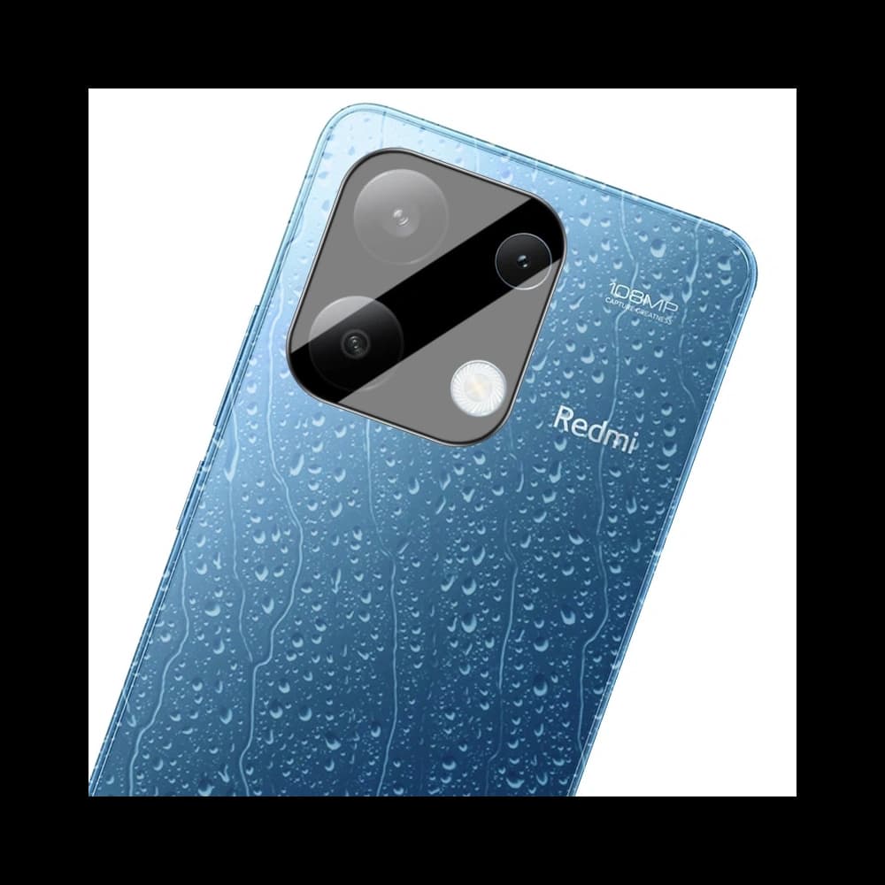 Sklo na aparát Bizon Glass Lens do Xiaomi Redmi Note 13 4G [2 PACK] - 4