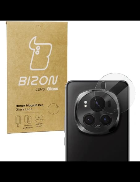 Bizon Sticlă Obiectiv Honor Magic6 Pro [2 PACK]