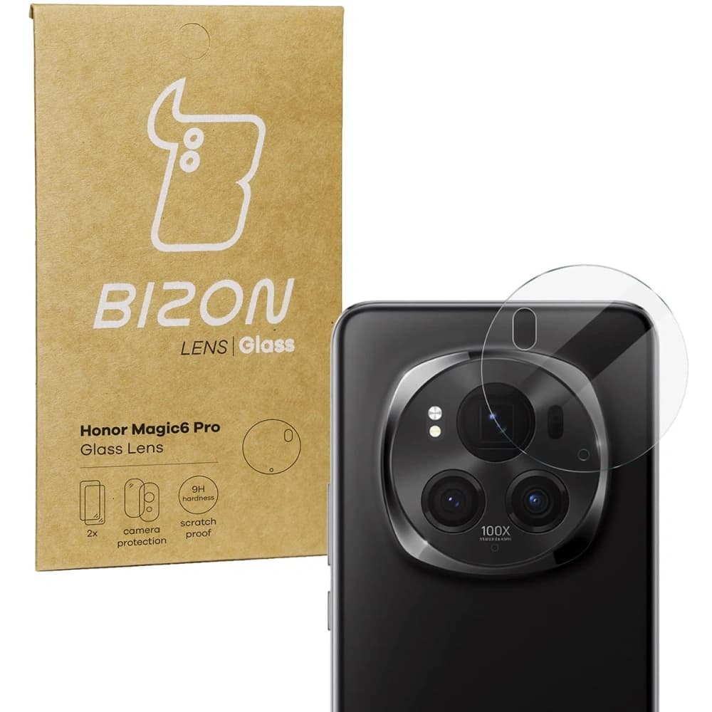 Bizon Sticlă Obiectiv Honor Magic6 Pro [2 PACK] - 1