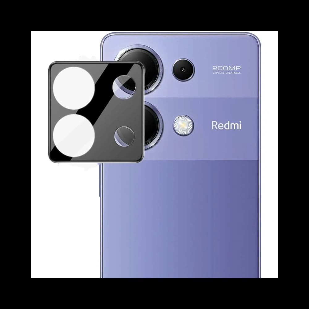 Bizon Glass Lens Xiaomi Redmi Note 13 Pro 4G / Poco M6 Pro 4G [2 PACK] - 2