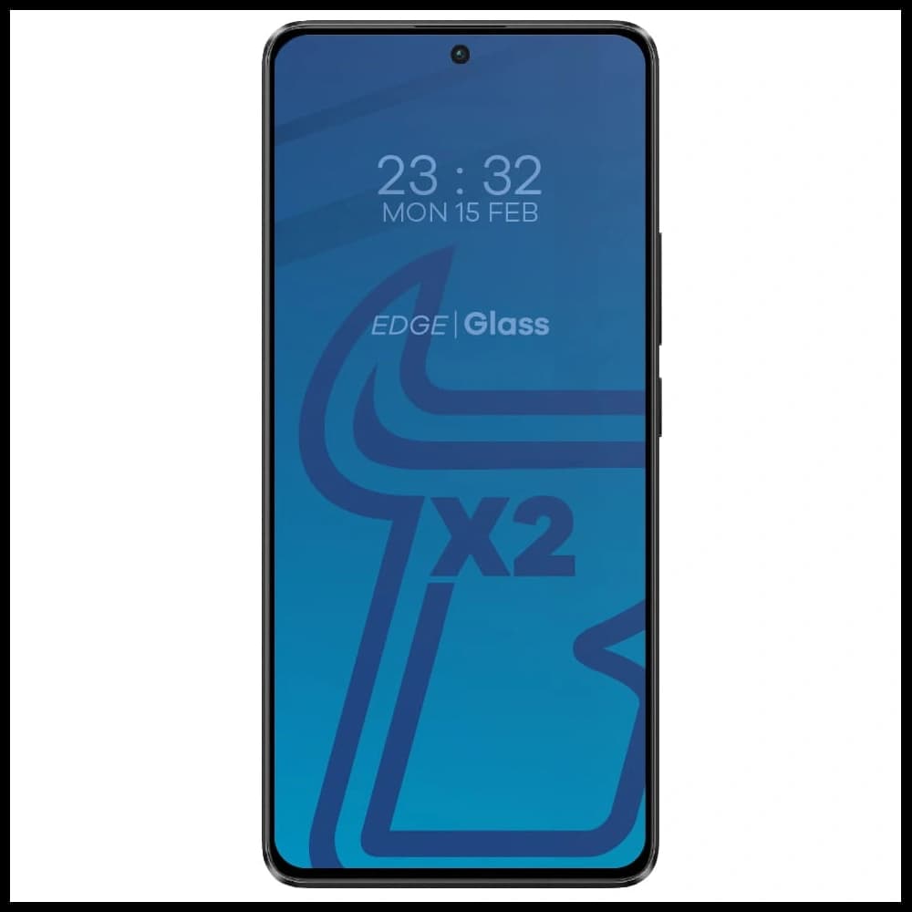 BIZON Edge 2x screen glass + camera glass Xiaomi Poco X6 / Redmi Note 13 Pro 5G - 3