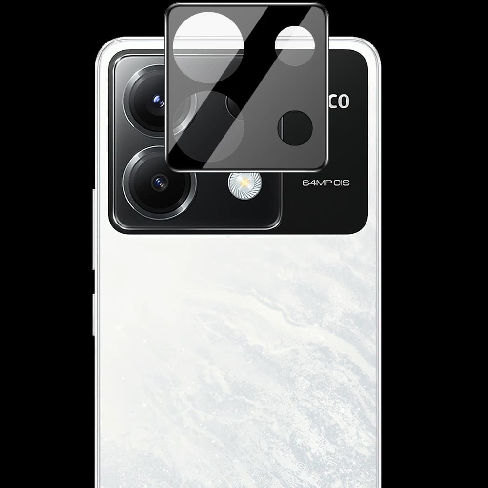 BIZON Edge 2x screen glass + camera glass Xiaomi Poco X6 / Redmi Note 13 Pro 5G - 6