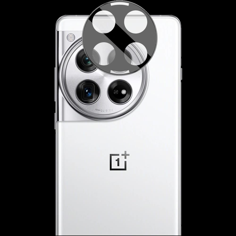 BIZON Edge 3D 2x sticlă pentru ecran + sticlă pentru cameră OnePlus 12R - 6