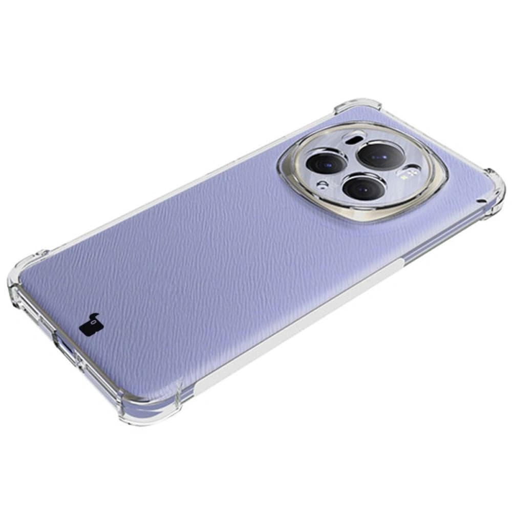 Bizon Case Clear Pack carcasa + 2x film protector pentru ecran Honor Magic6 Pro transparent - 7