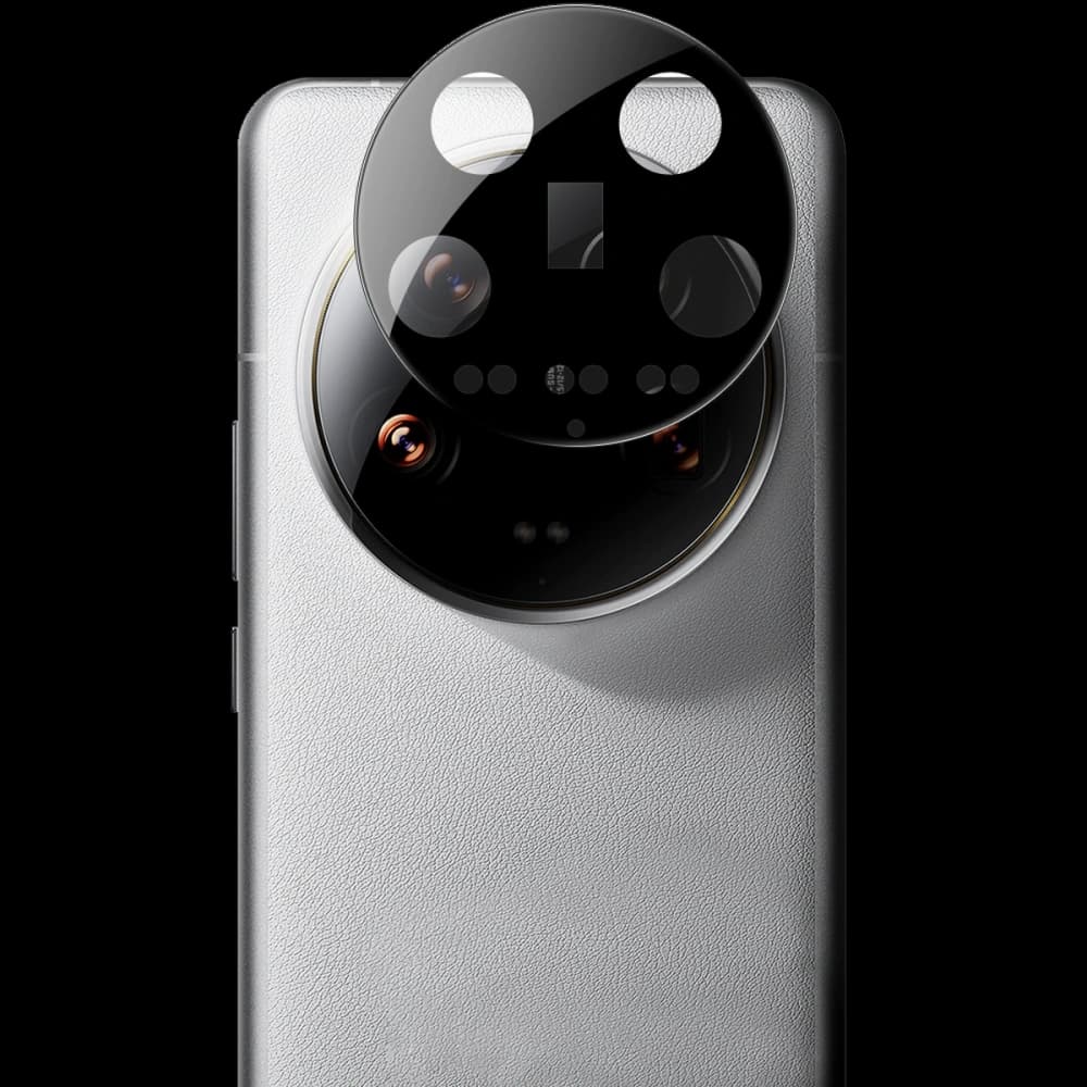 BIZON Edge 3D 2x képernyő üveg + kamera üveg Xiaomi 14 Ultra - 6