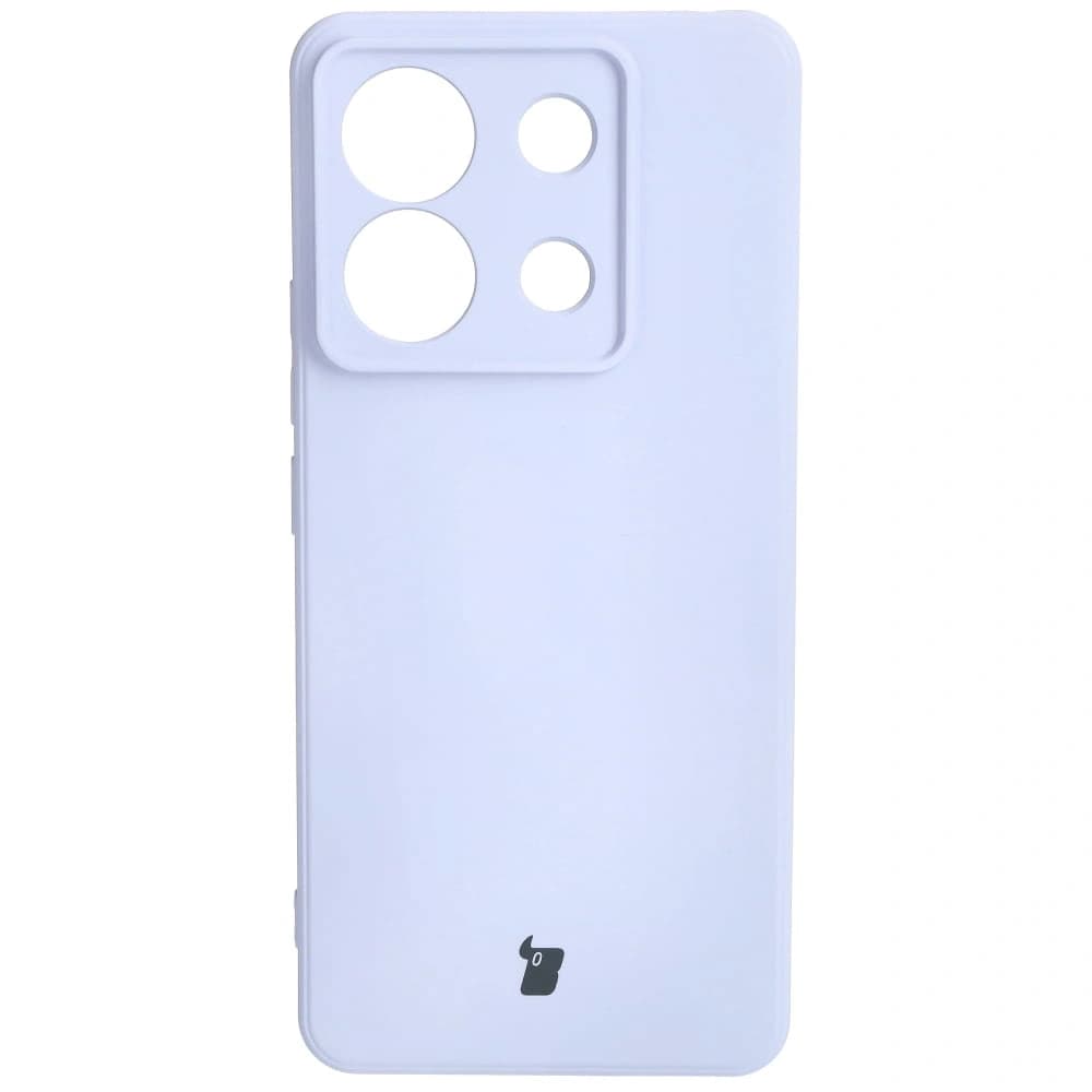 Carcasă din silicon Bizon Sq Xiaomi Redmi Note 13 5G mov deschis - 2