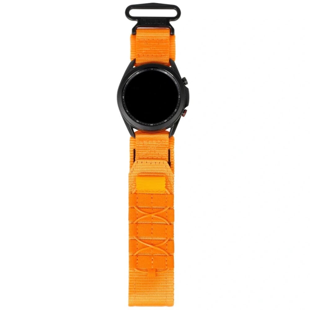 Bizon Strap Watch Adventure Samsung Galaxy Watch 22mm narancssárga - 2