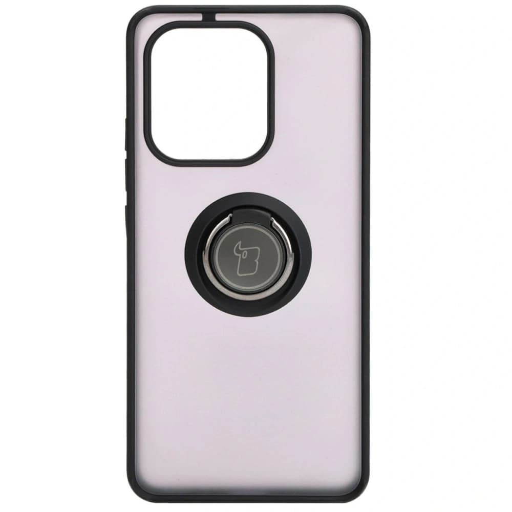 Bizon Case Hybrid Ring Xiaomi Redmi Note 13 4G smoky with a black frame - 2
