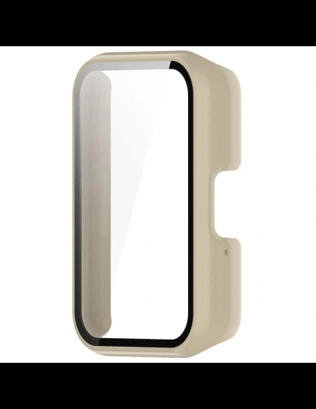 Bizon Case+Glass Uhr Samsung Galaxy Fit 3 beige