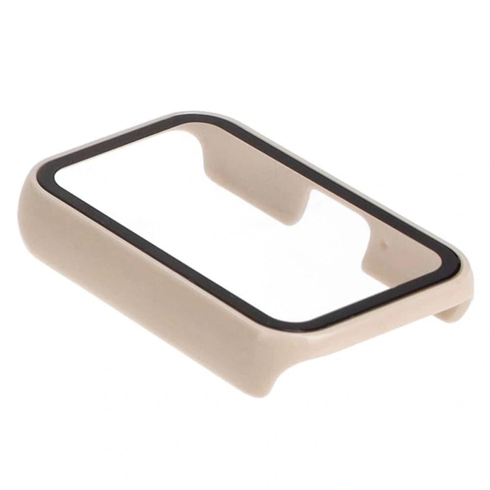Bizon Case+Glass Uhr Samsung Galaxy Fit 3 beige - 3