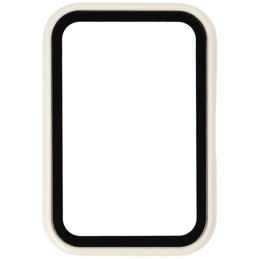 Bizon Case+Glass Uhr Samsung Galaxy Fit 3 beige - 4