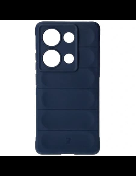 Bizon Case Tur Xiaomi Poco M6 Pro 4G / Xiaomi Redmi Note 13 Pro 4G albastru marin