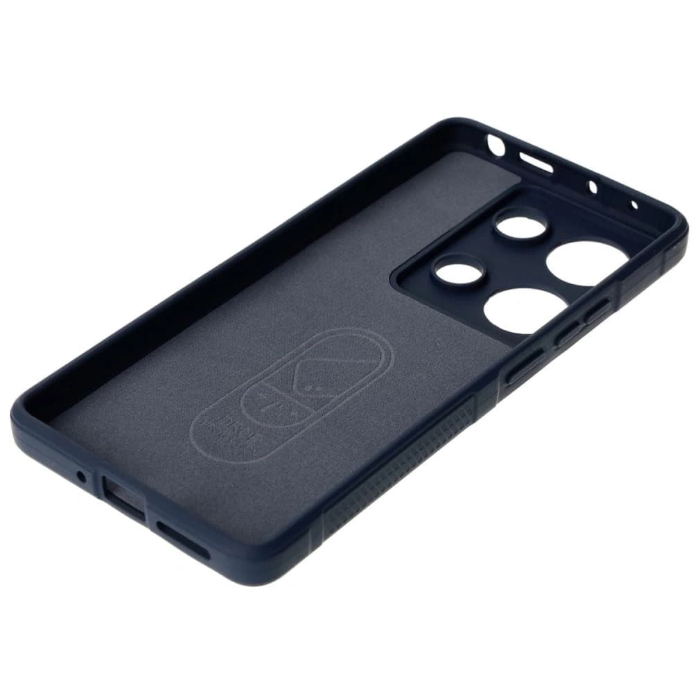 Bizon Case Tur Xiaomi Poco M6 Pro 4G / Xiaomi Redmi Note 13 Pro 4G albastru marin - 4