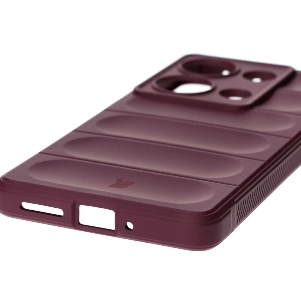 Bizon Case Tur Xiaomi Poco M6 Pro 4G / Xiaomi Redmi Note 13 Pro 4G violet închis - 2