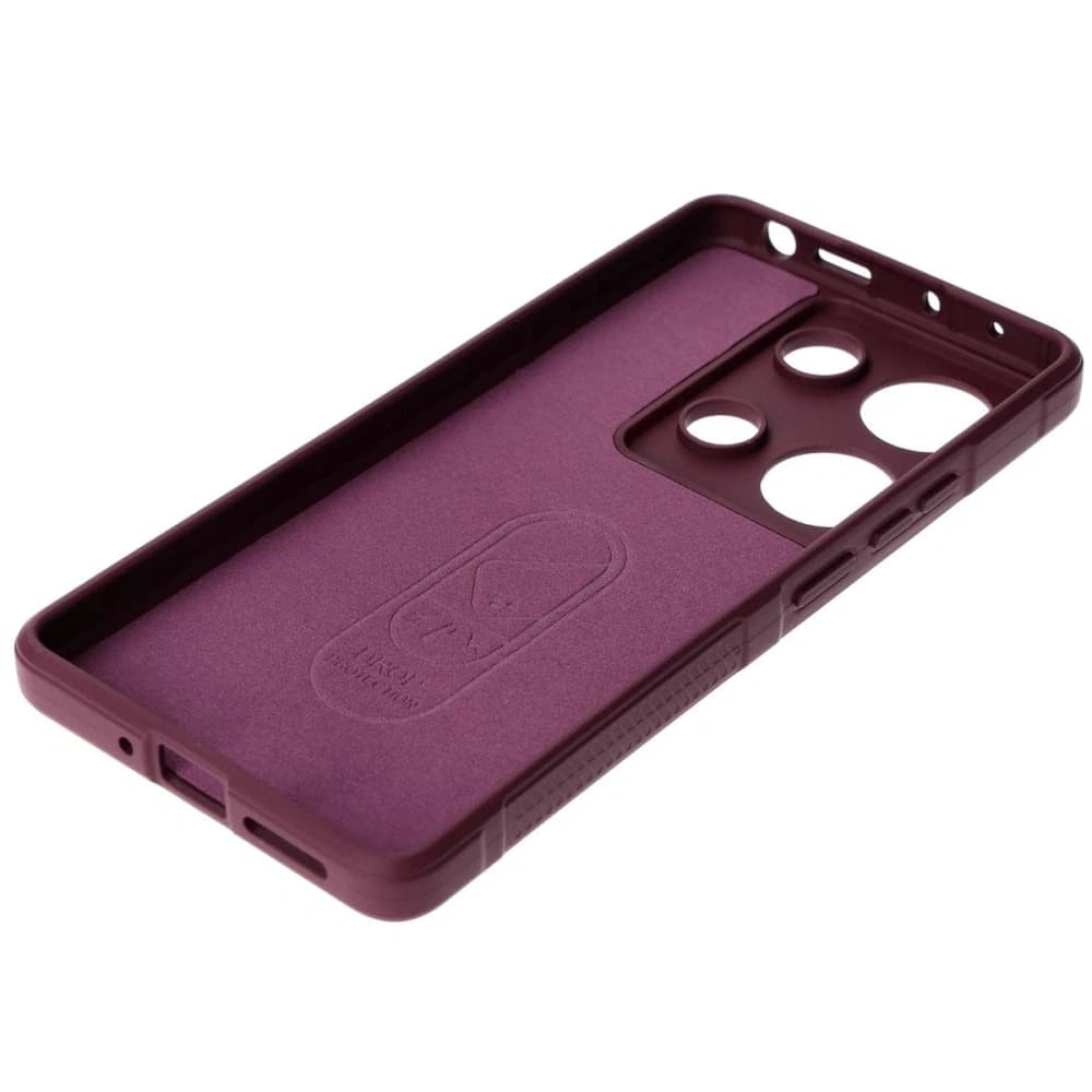 Bizon Case Tur Xiaomi Poco M6 Pro 4G / Xiaomi Redmi Note 13 Pro 4G violet închis - 4
