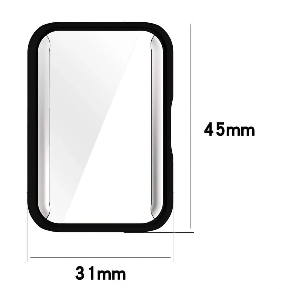 Bizon Case Watch Felipe Samsung Galaxy Fit 3 schwarz - 2