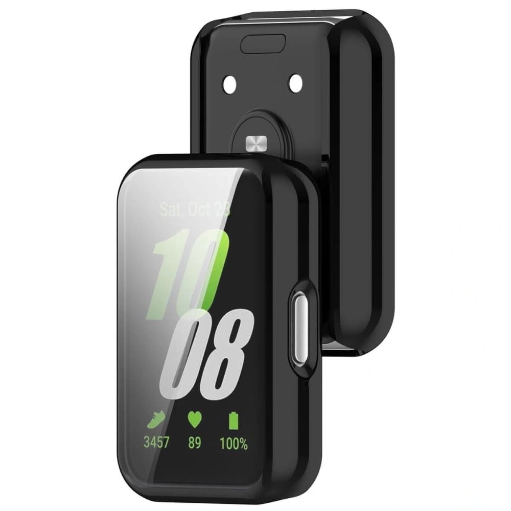 Bizon Case Watch Felipe Samsung Galaxy Fit 3 schwarz - 3