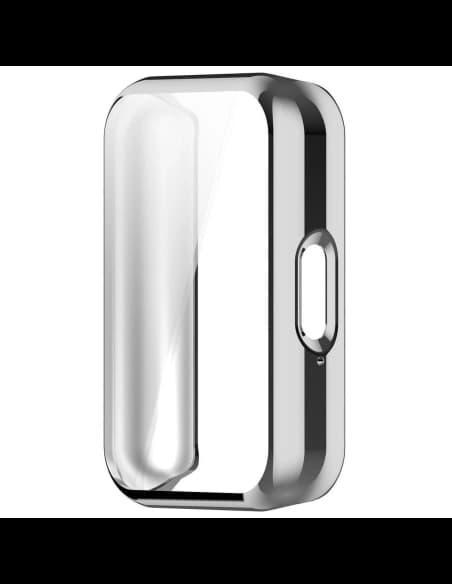 Bizon Case Watch Felipe Samsung Galaxy Fit 3 silber