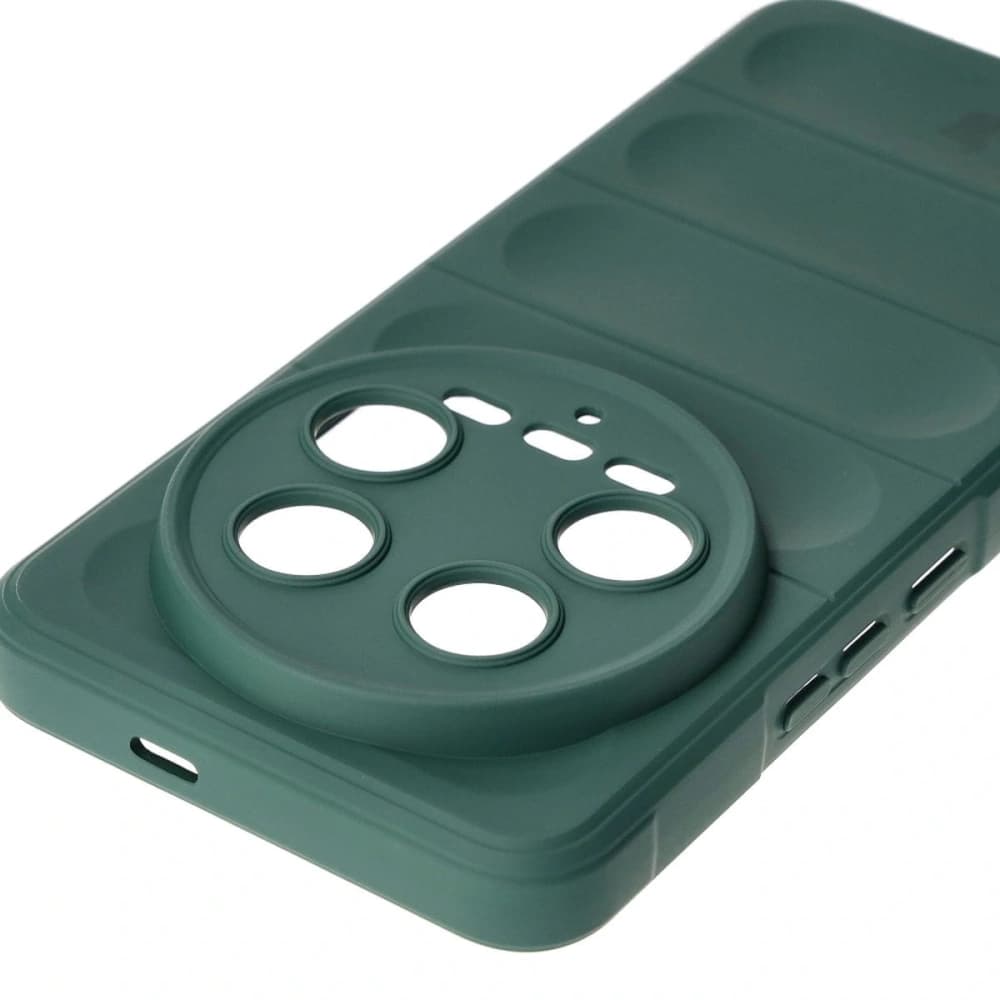 Bizon Case Tur Xiaomi 14 Ultra sötétzöld - 3